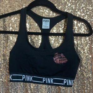 PINK Gonzaga Sports Bra